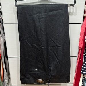 Brooks Brothers Madison Fit W42/L32 Charcoal Trousers